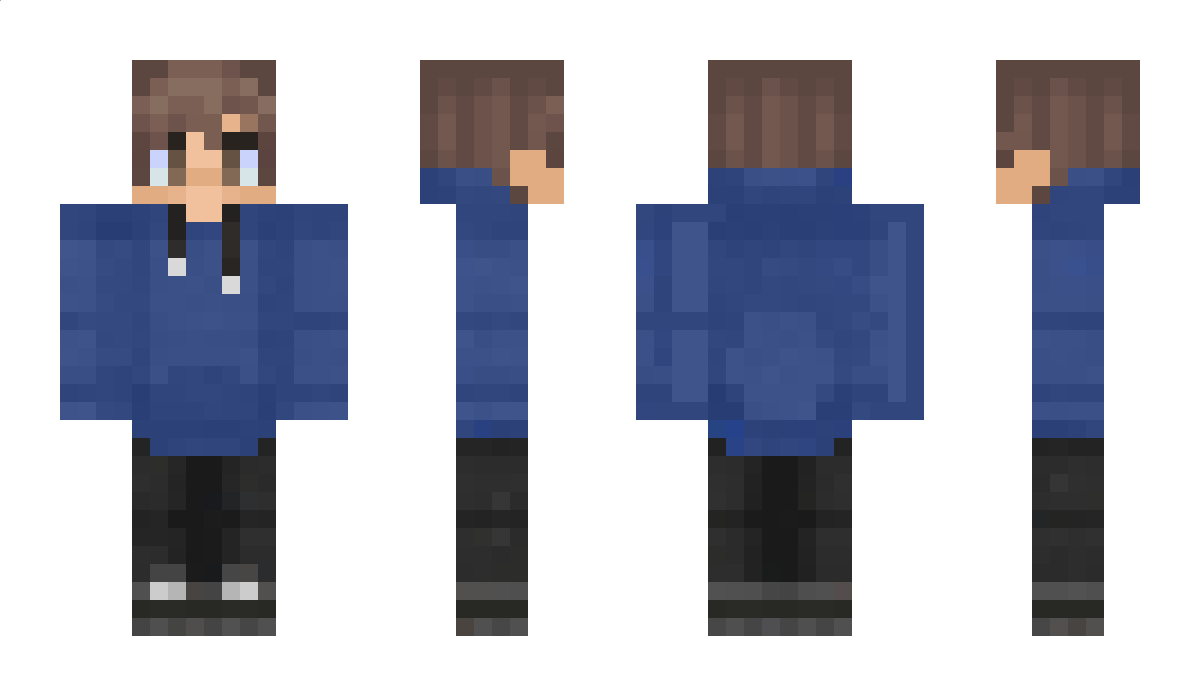 AndrewplaysC3 Minecraft Skin