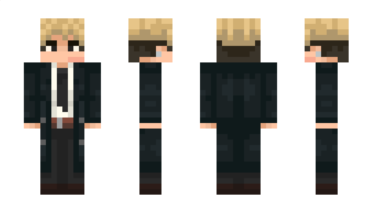 Thoneq Minecraft Skin