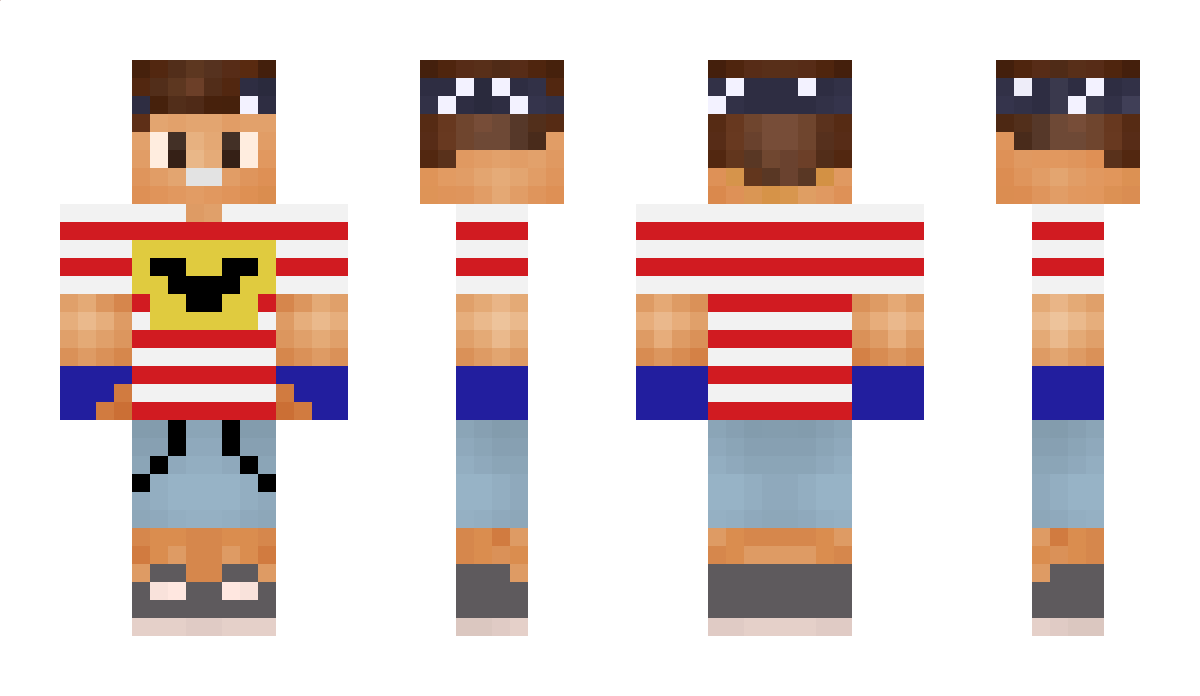 Emirkan Minecraft Skin