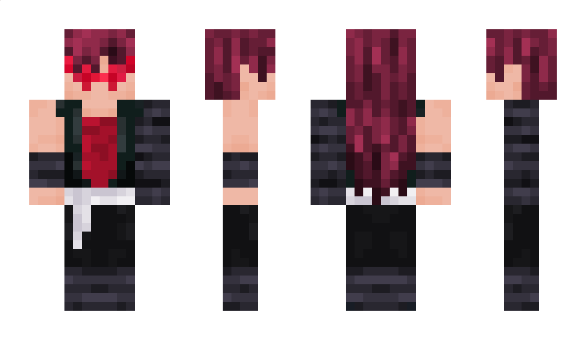 ignObsidian Minecraft Skin