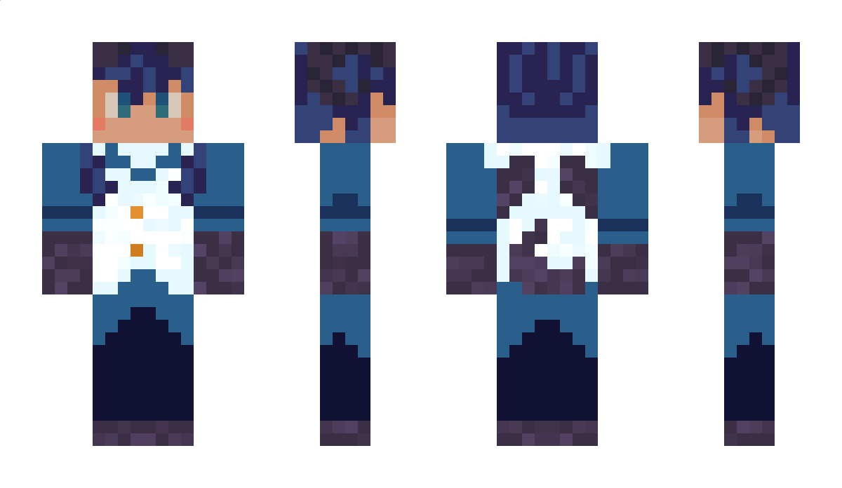 Midnight3cho Minecraft Skin