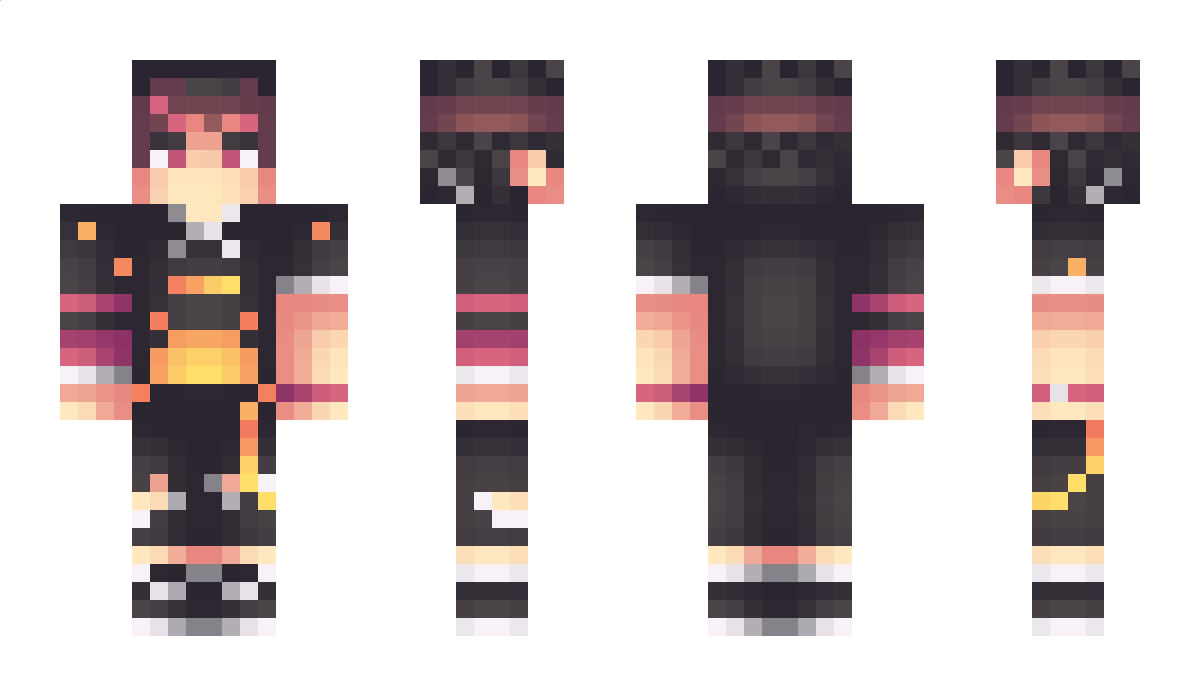 Deylinushka Minecraft Skin