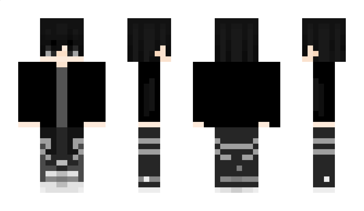 TRlqkf Minecraft Skin