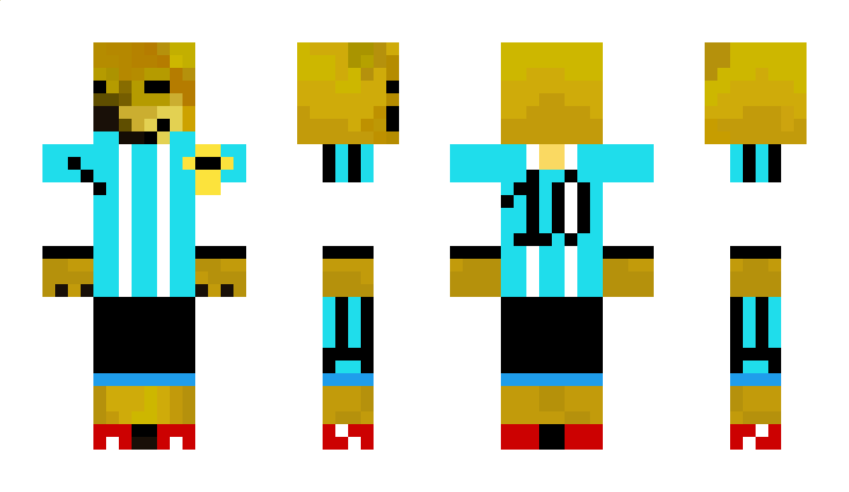 ejercito100 Minecraft Skin