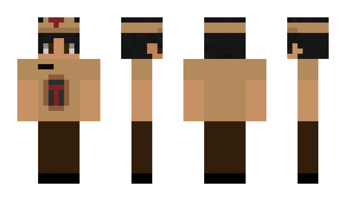 TimHortans Minecraft Skin