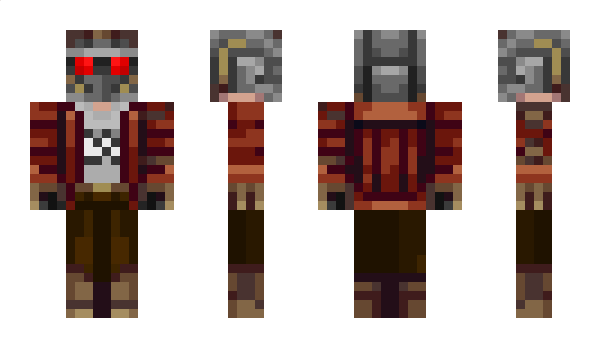 CorruptCrowned Minecraft Skin