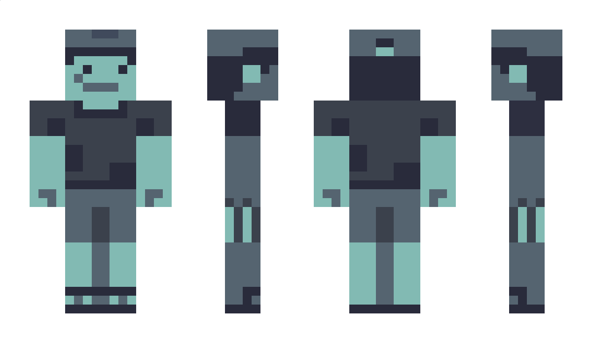 patatjezonder Minecraft Skin