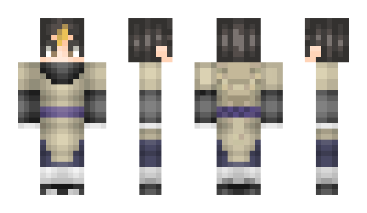 Orochimarouux Minecraft Skin