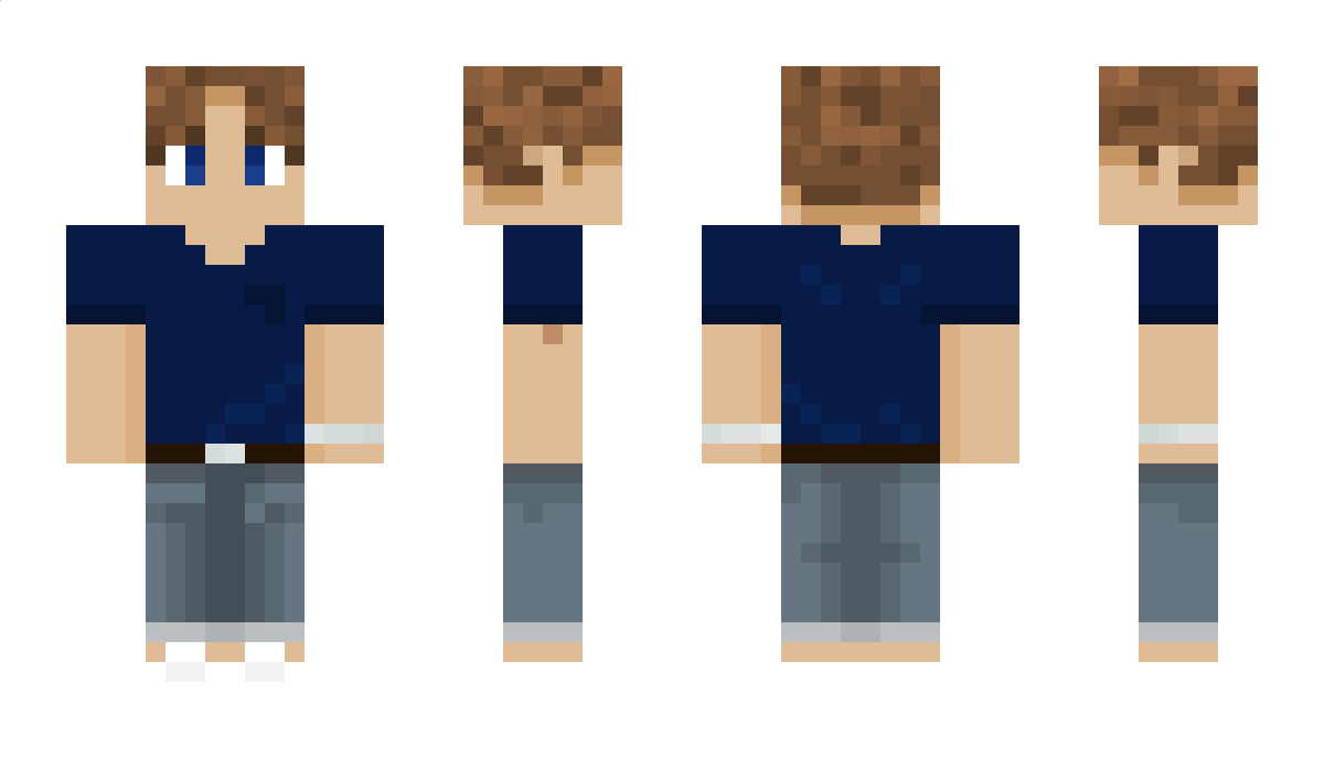 WilhelmN Minecraft Skin