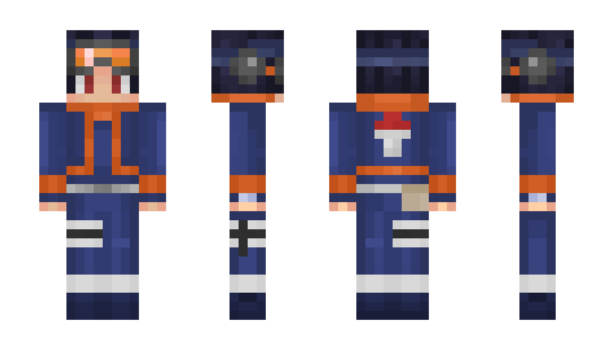 ObitoKero Minecraft Skin