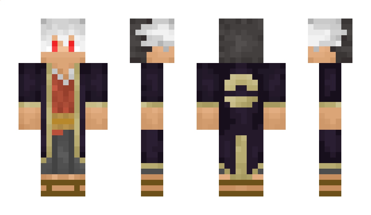 WackySteakZ Minecraft Skin