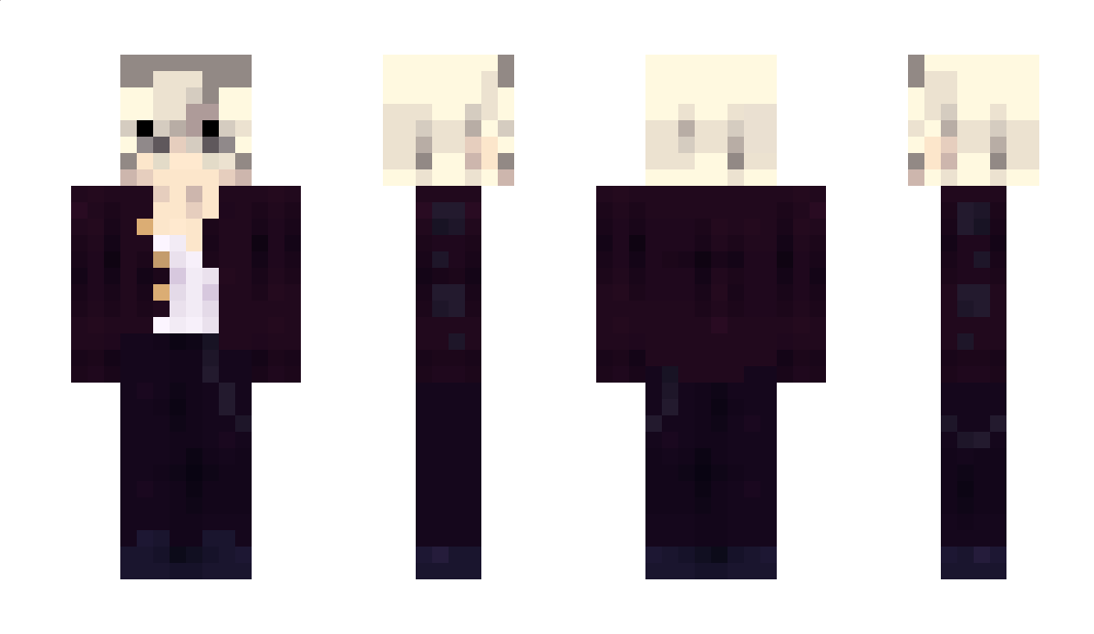 Harebudder Minecraft Skin