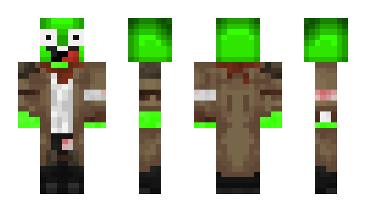 DJPickleMan900 Minecraft Skin