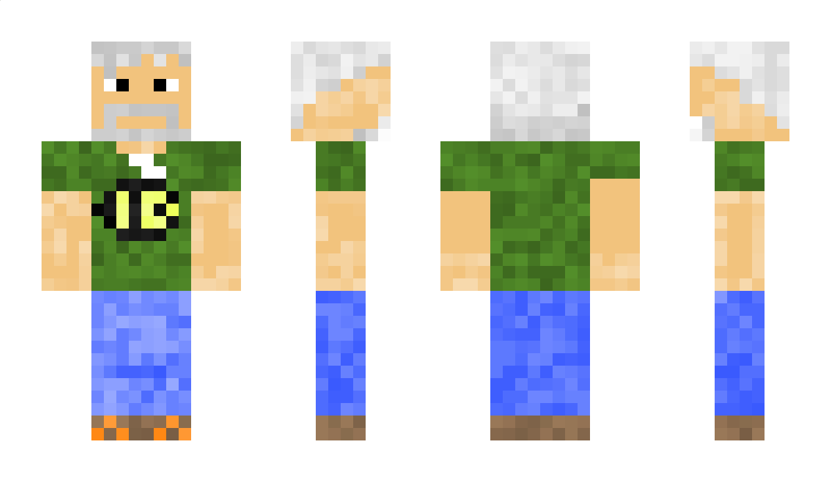 BeeManX Minecraft Skin