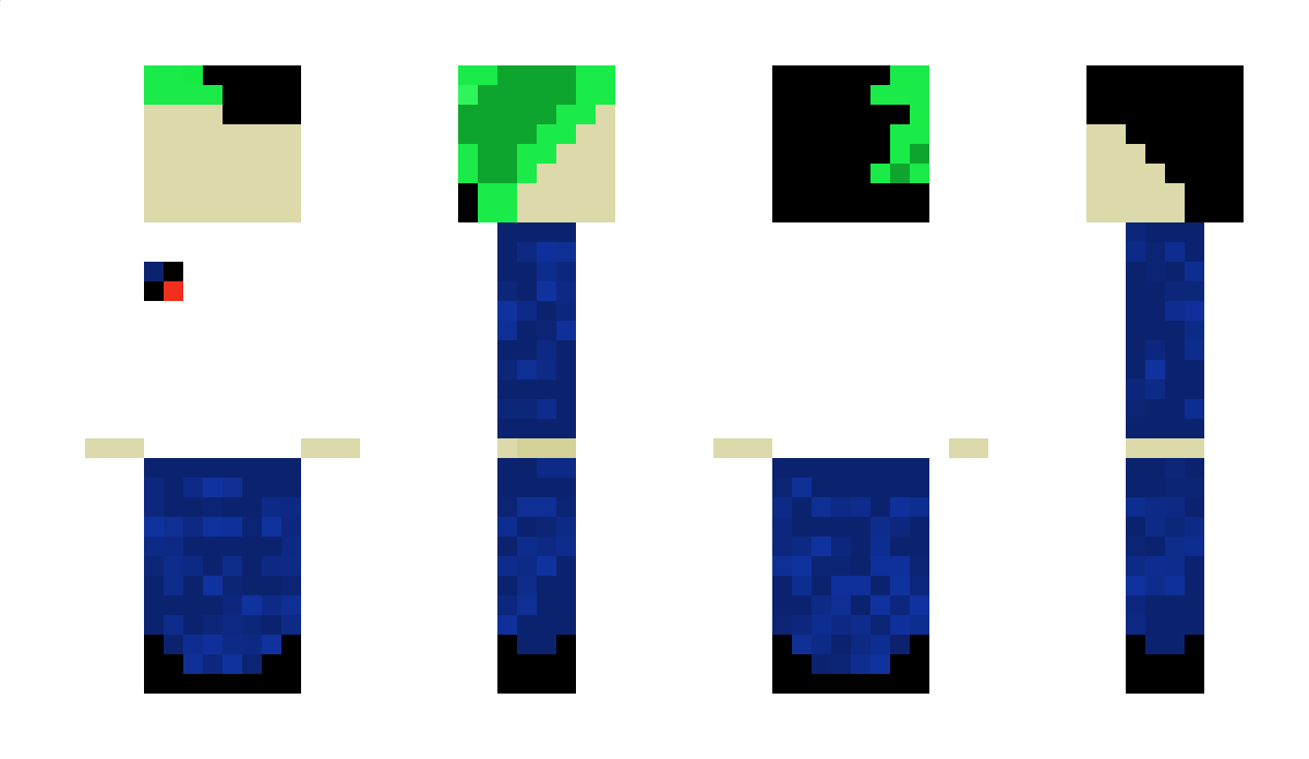 Chickensoup435 Minecraft Skin