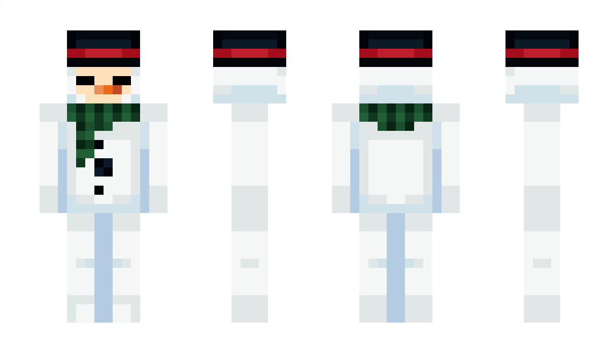 PajamaHead Minecraft Skin