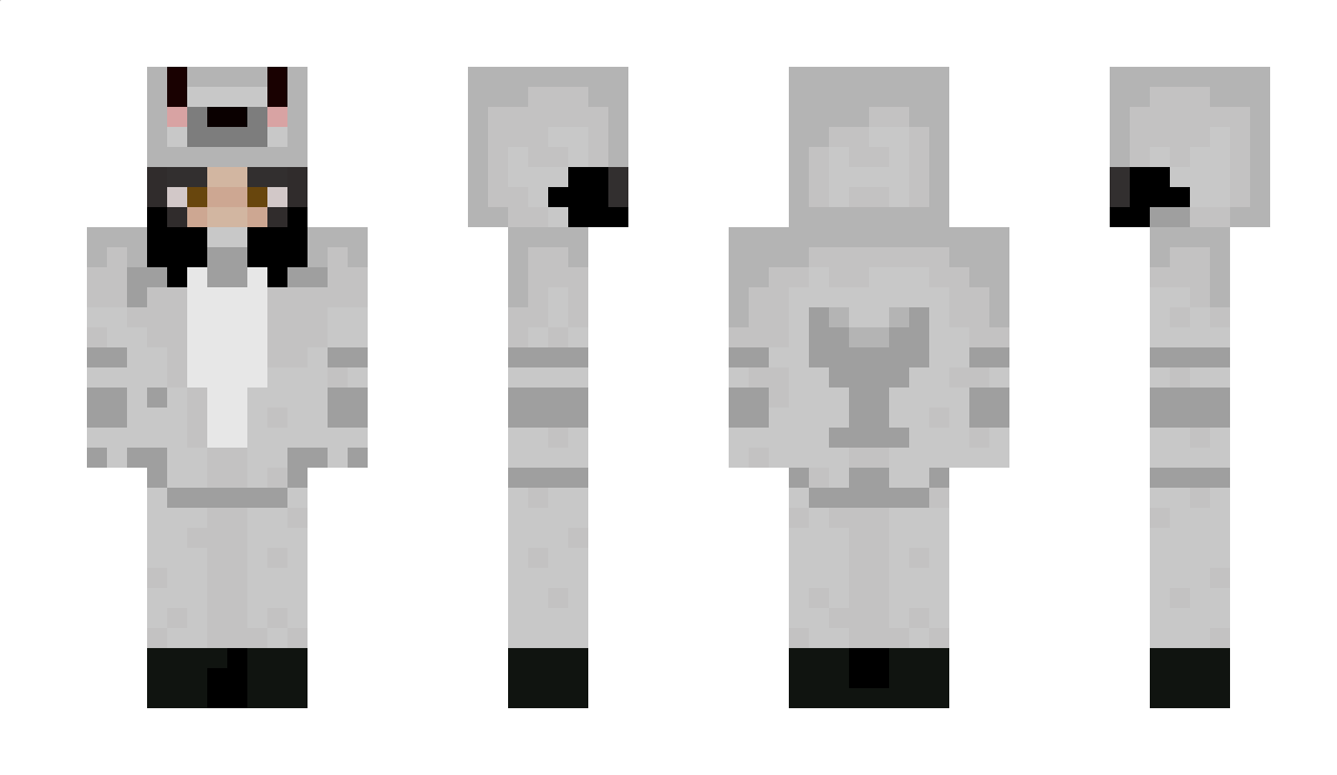 waterbucketmlg Minecraft Skin