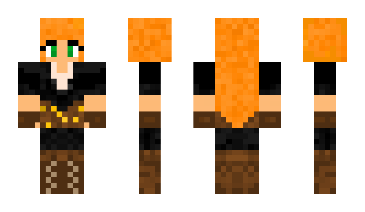 giraffeking Minecraft Skin