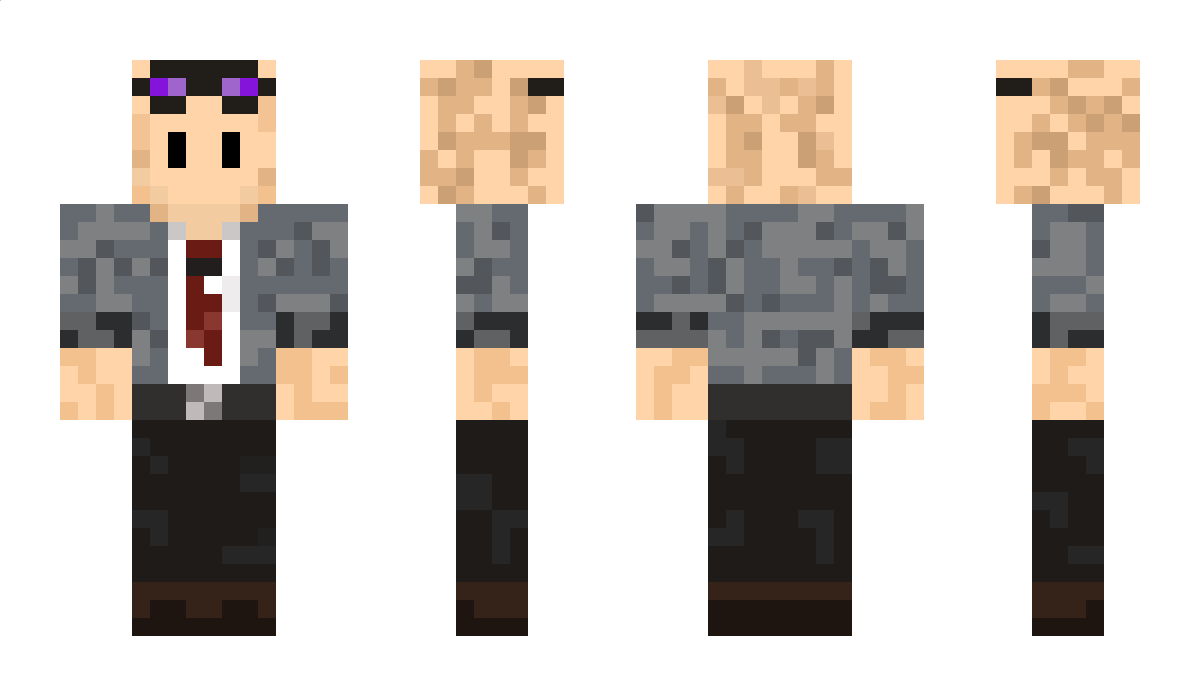 LuckBY Minecraft Skin