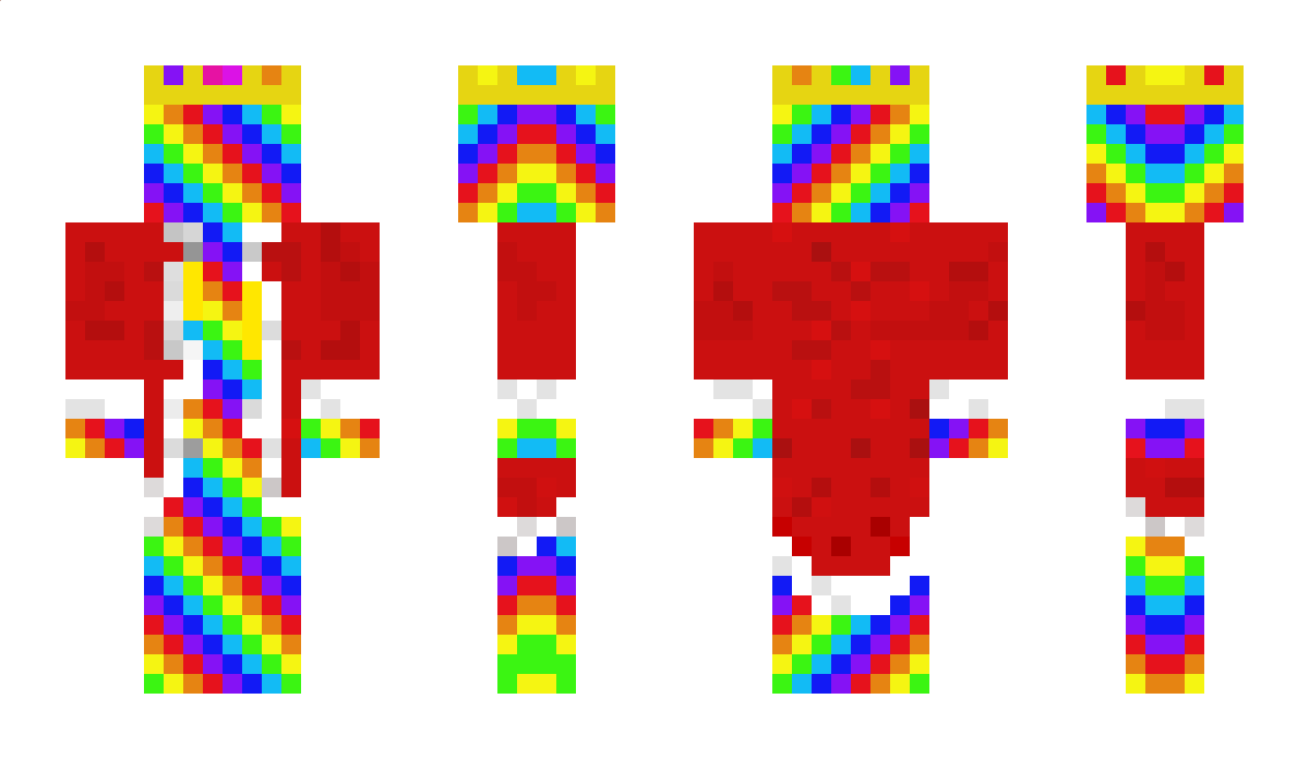 Rainbow_Lord Minecraft Skin