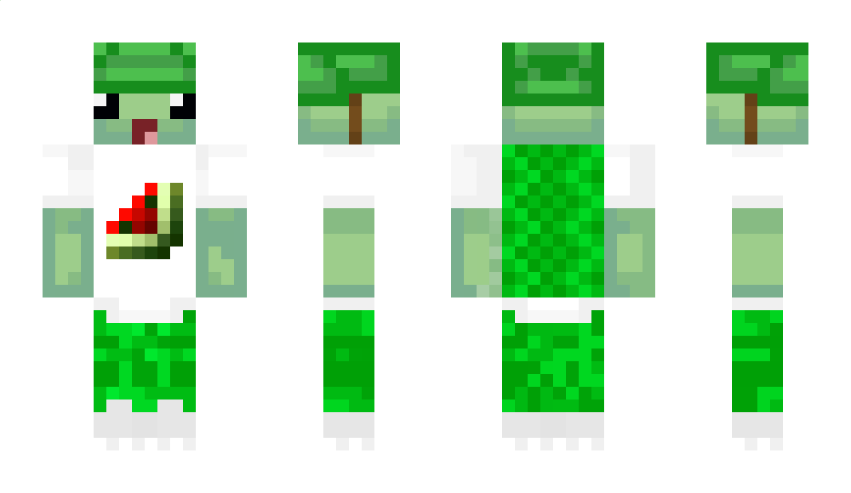 Monsterana Minecraft Skin