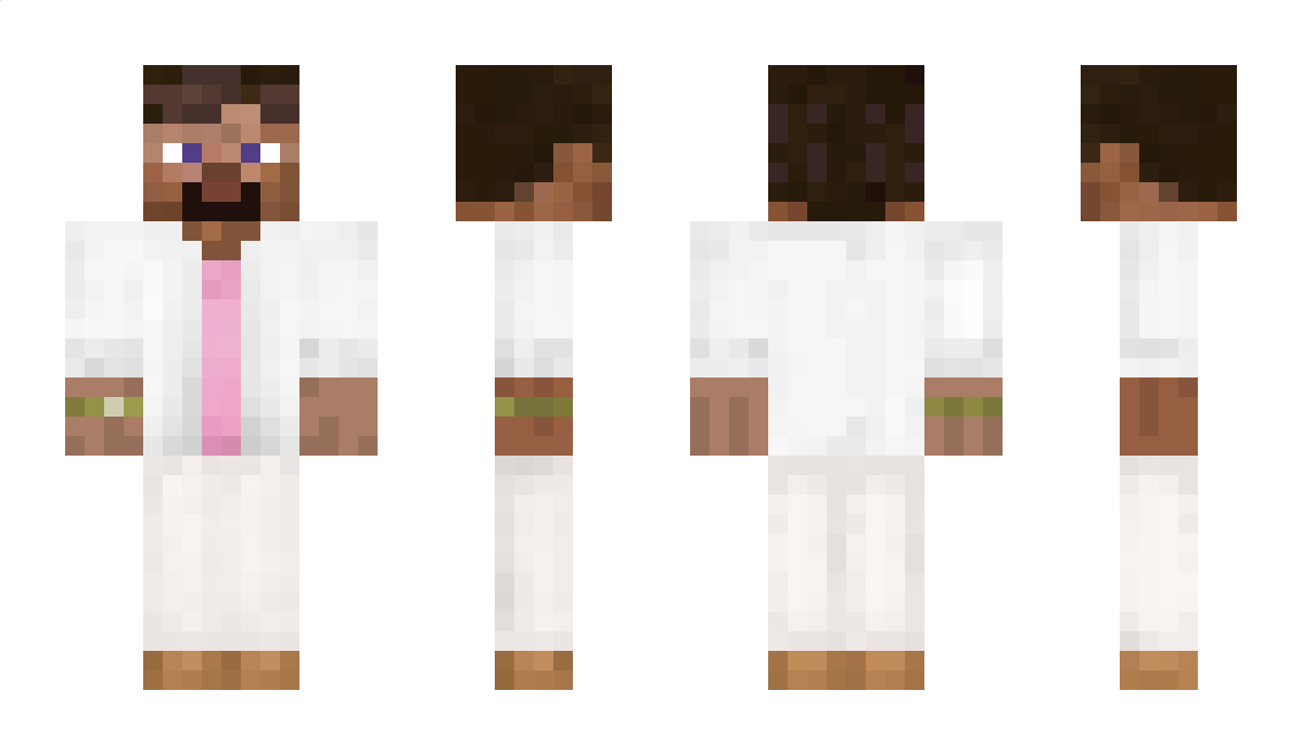 yeezyBrand Minecraft Skin