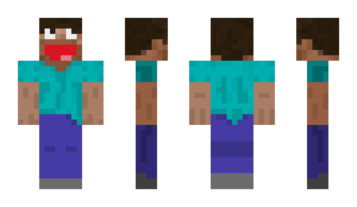 BootyTickler Minecraft Skin