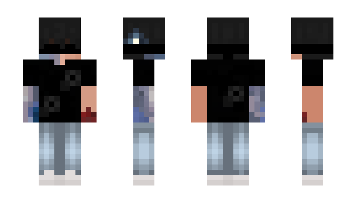 InStrackt Minecraft Skin