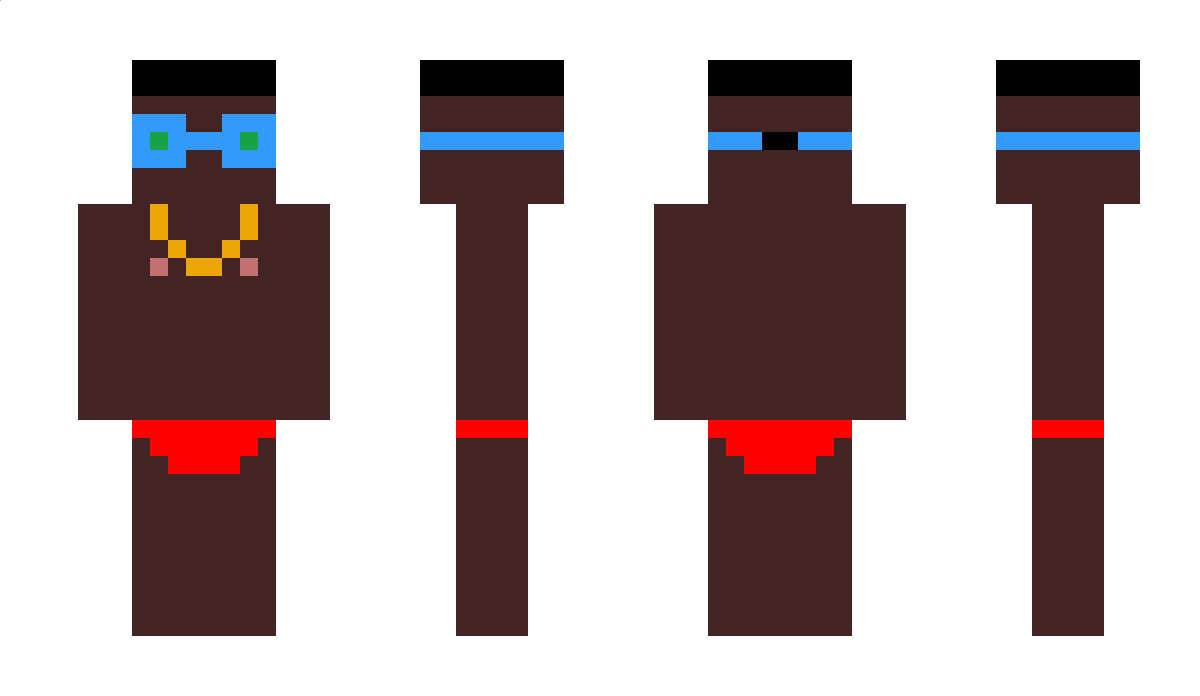 Kahandro Minecraft Skin