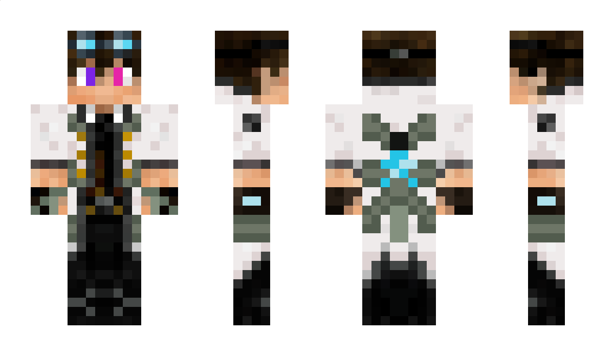 Spector Minecraft Skin