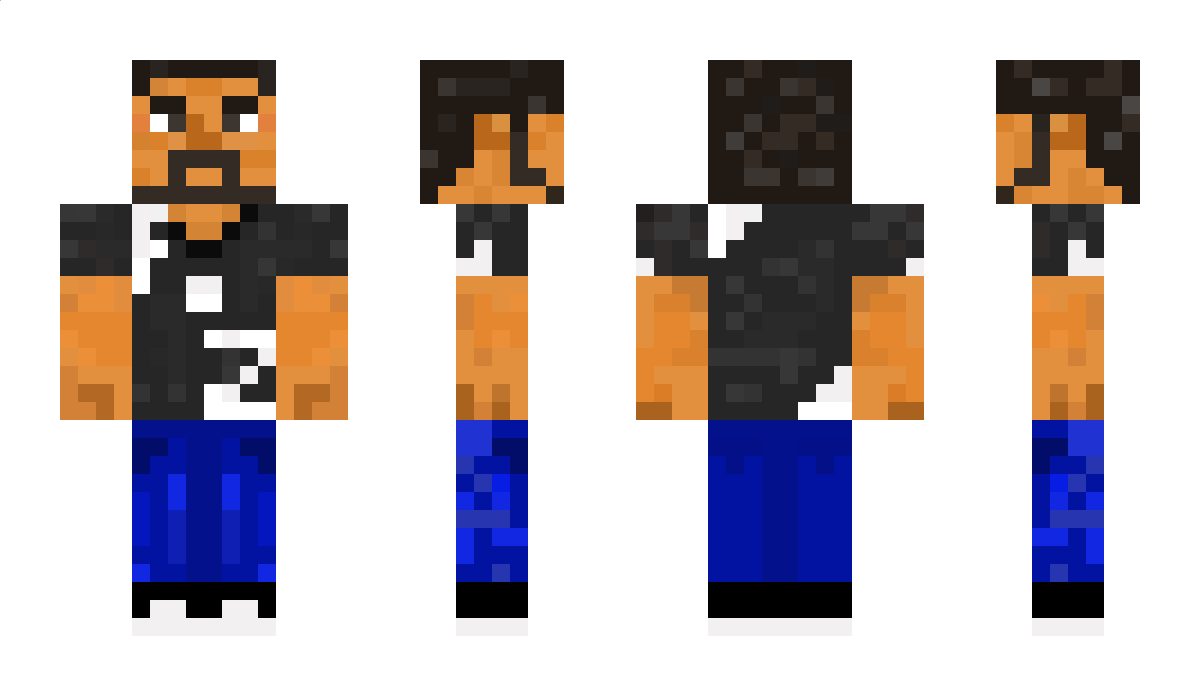 ElFozCraft Minecraft Skin