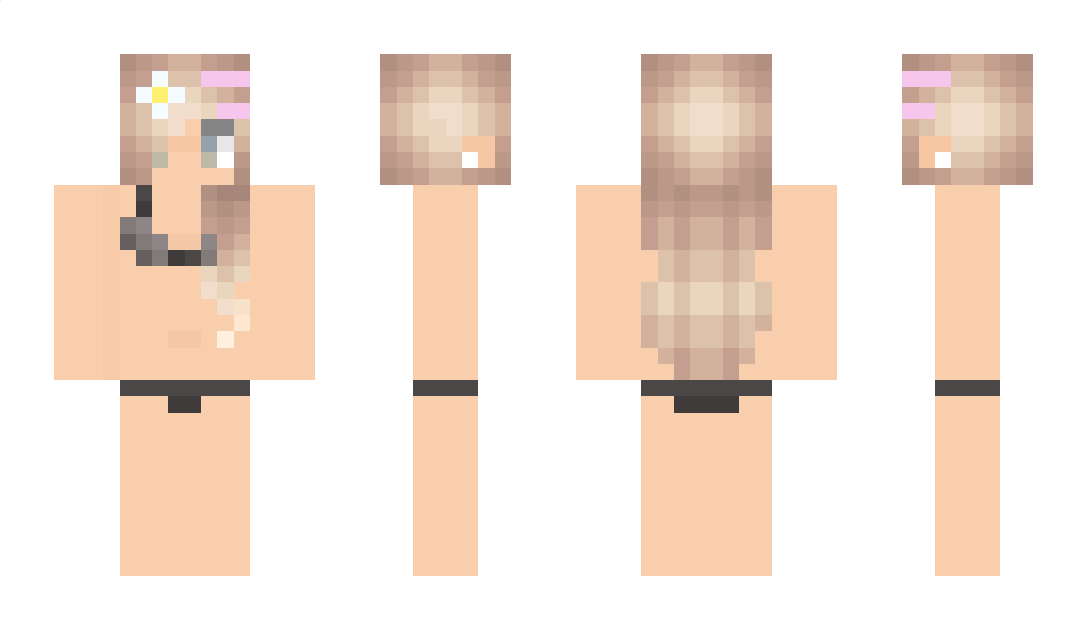 Uizasha Minecraft Skin