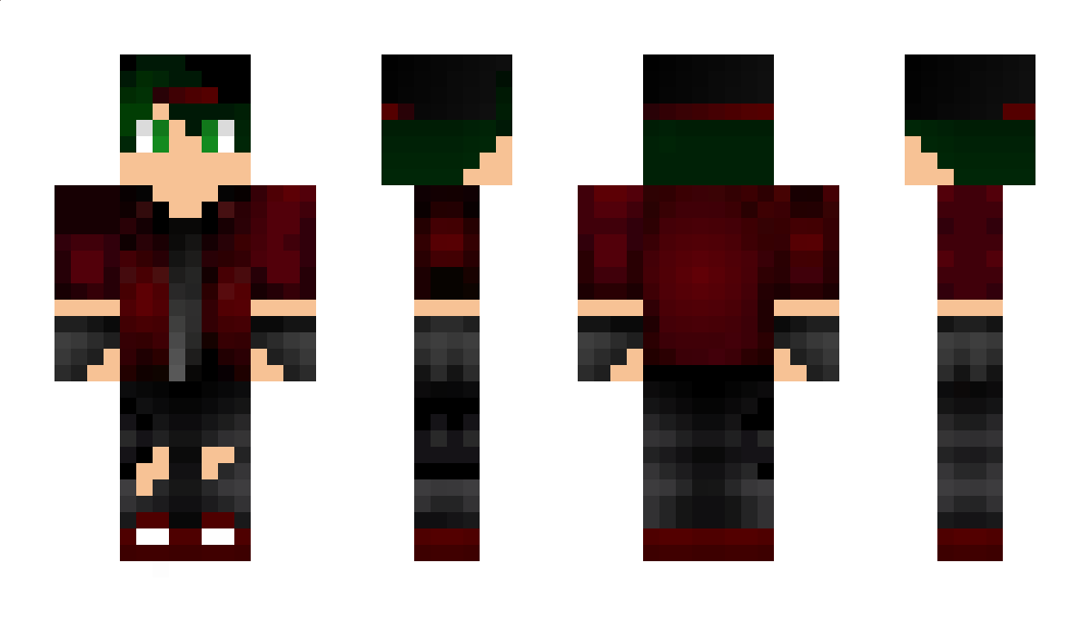 Levi_Gamer Minecraft Skin