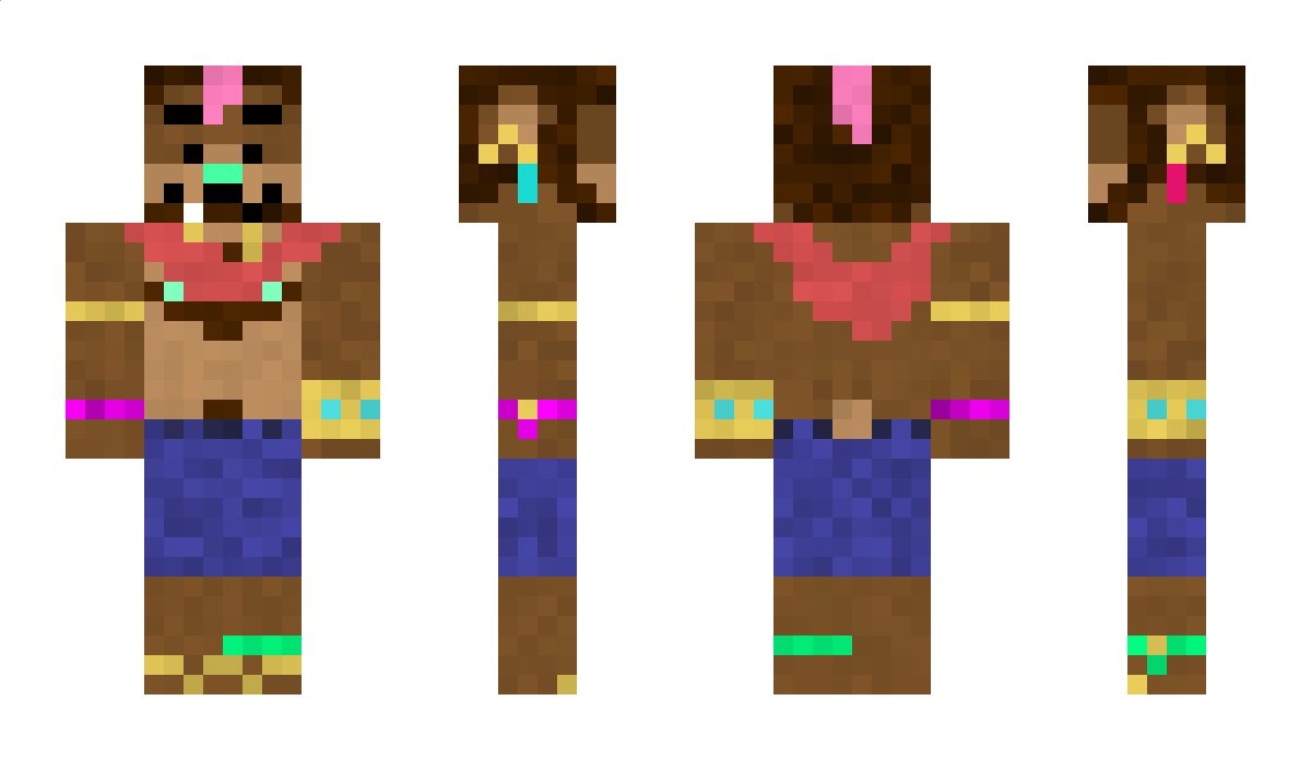 Radiant_Apollo Minecraft Skin