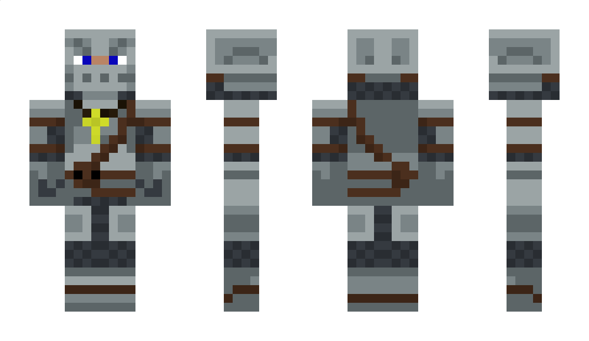 Leonx_LeHerisson Minecraft Skin