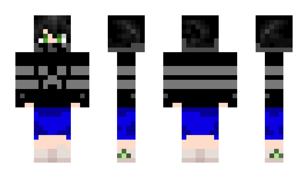 Evancreeper1416 Minecraft Skin