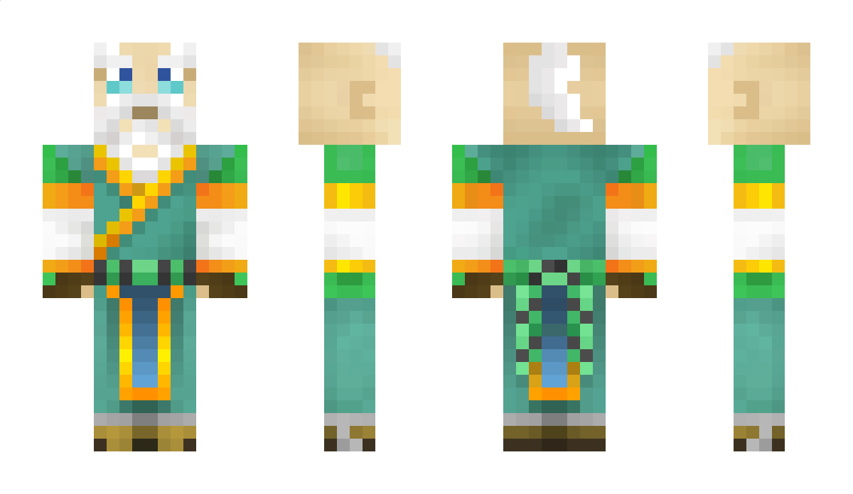 levo Minecraft Skin