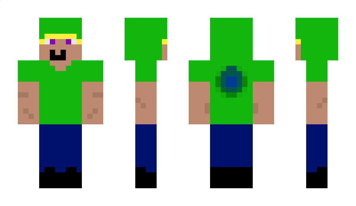 Idalf Minecraft Skin