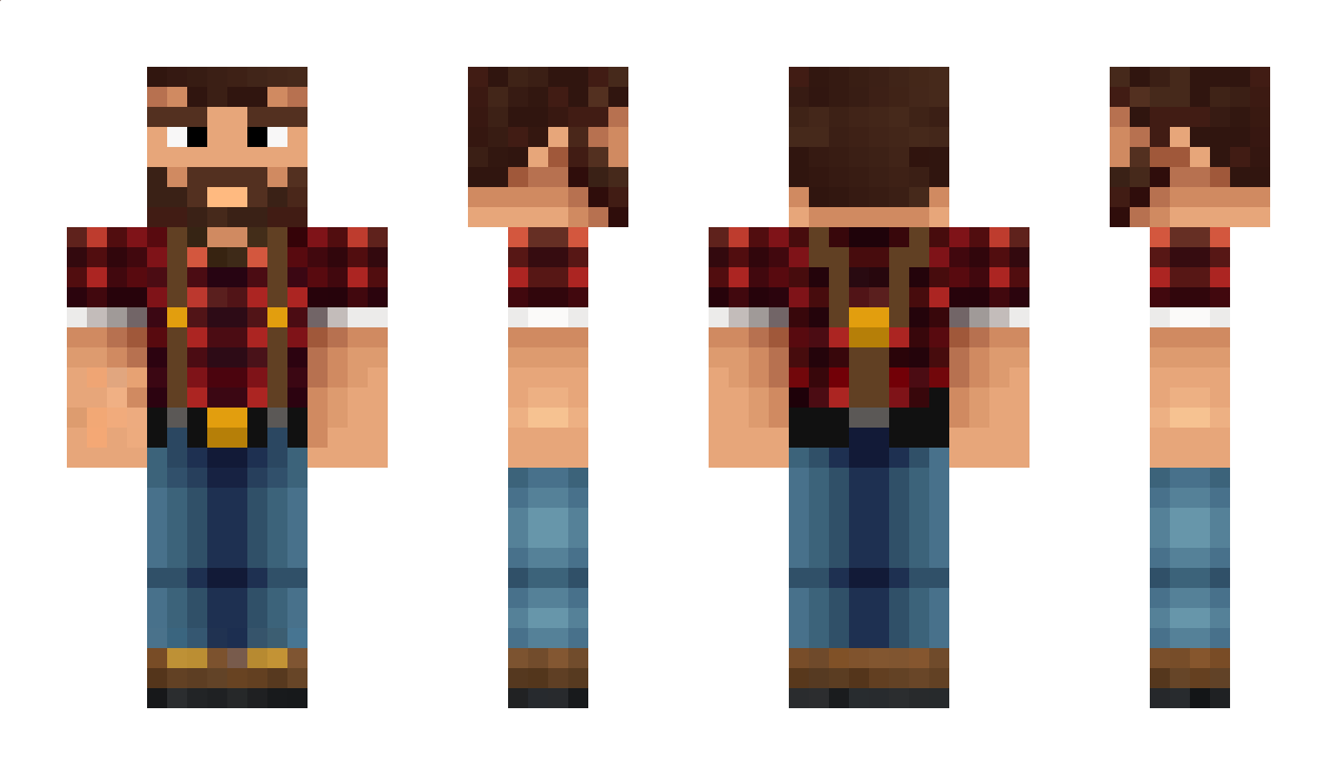 Tecon Minecraft Skin