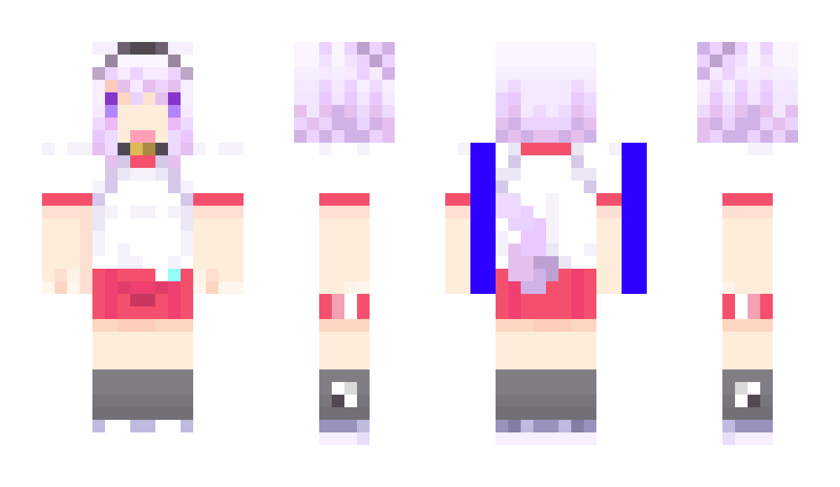 nekomata_okayu Minecraft Skin