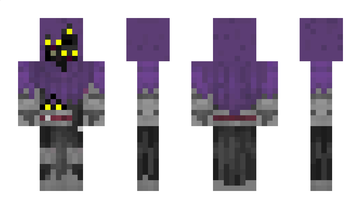 CalOfRats Minecraft Skin