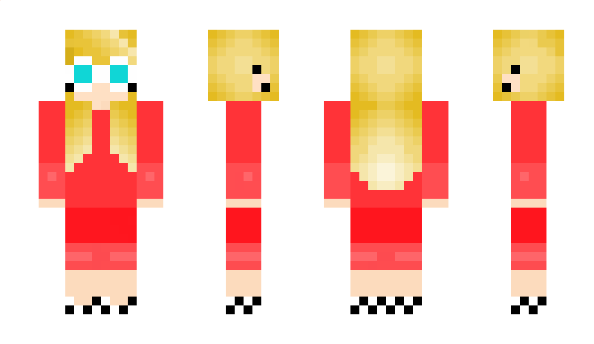 Paramore Minecraft Skin