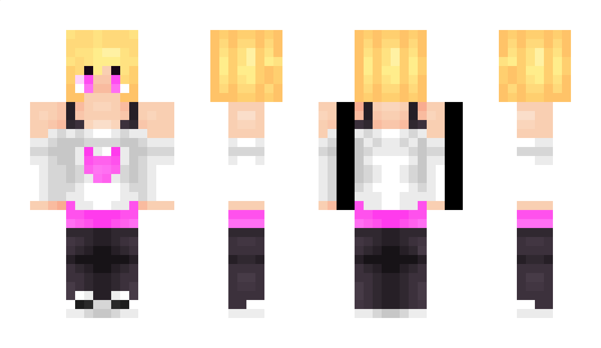 LexiesRoomate Minecraft Skin