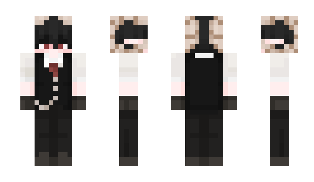 midrxd Minecraft Skin