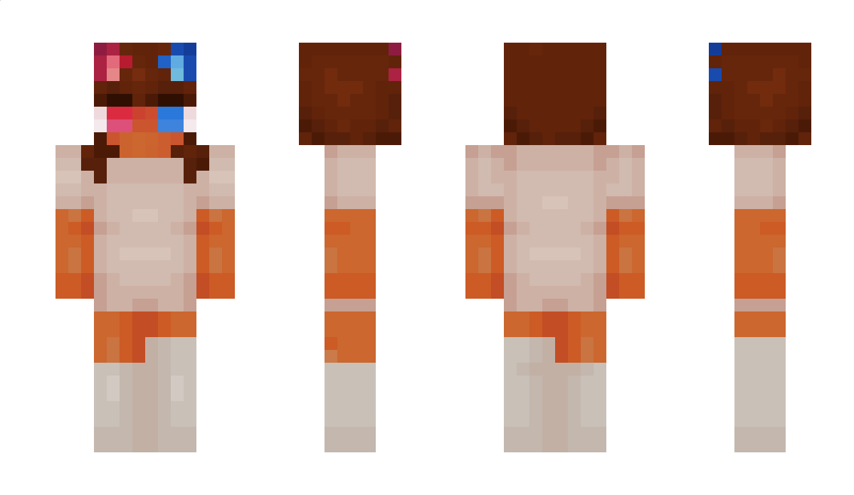 Toothpaste144 Minecraft Skin