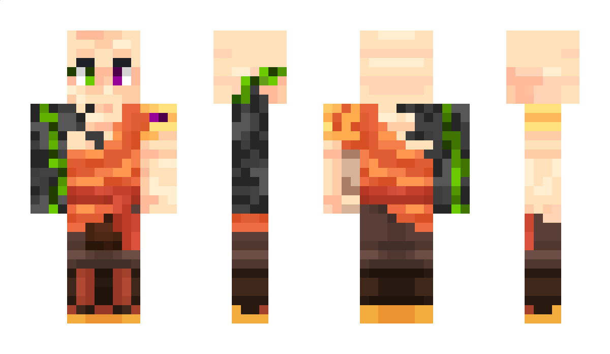 EdwardDreissig Minecraft Skin