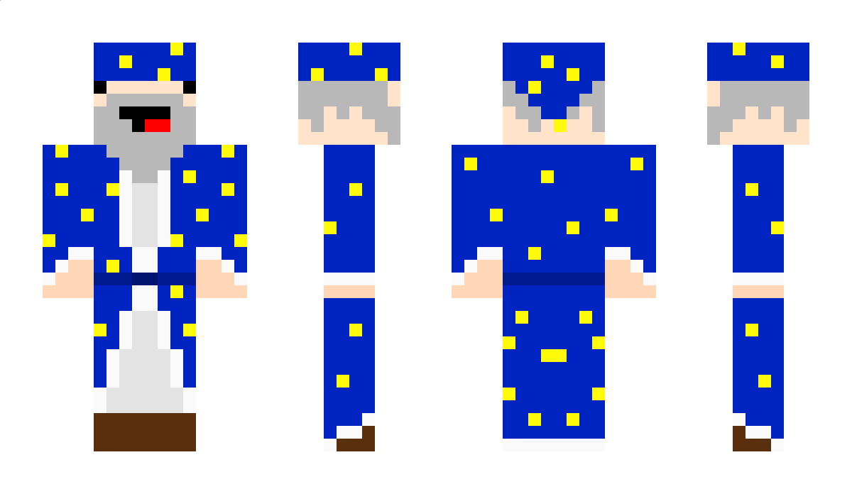 Wizard3211 Minecraft Skin