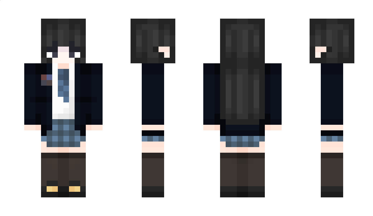 Xewitivi Minecraft Skin