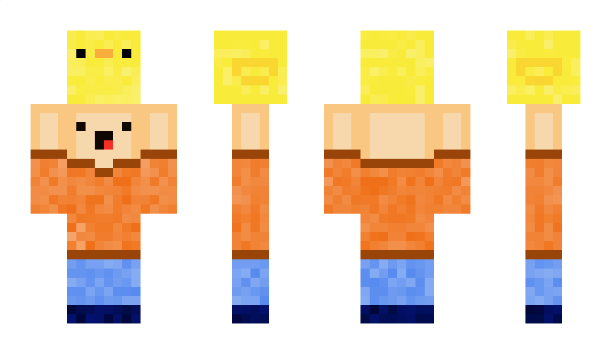 APPLE_Juice61 Minecraft Skin