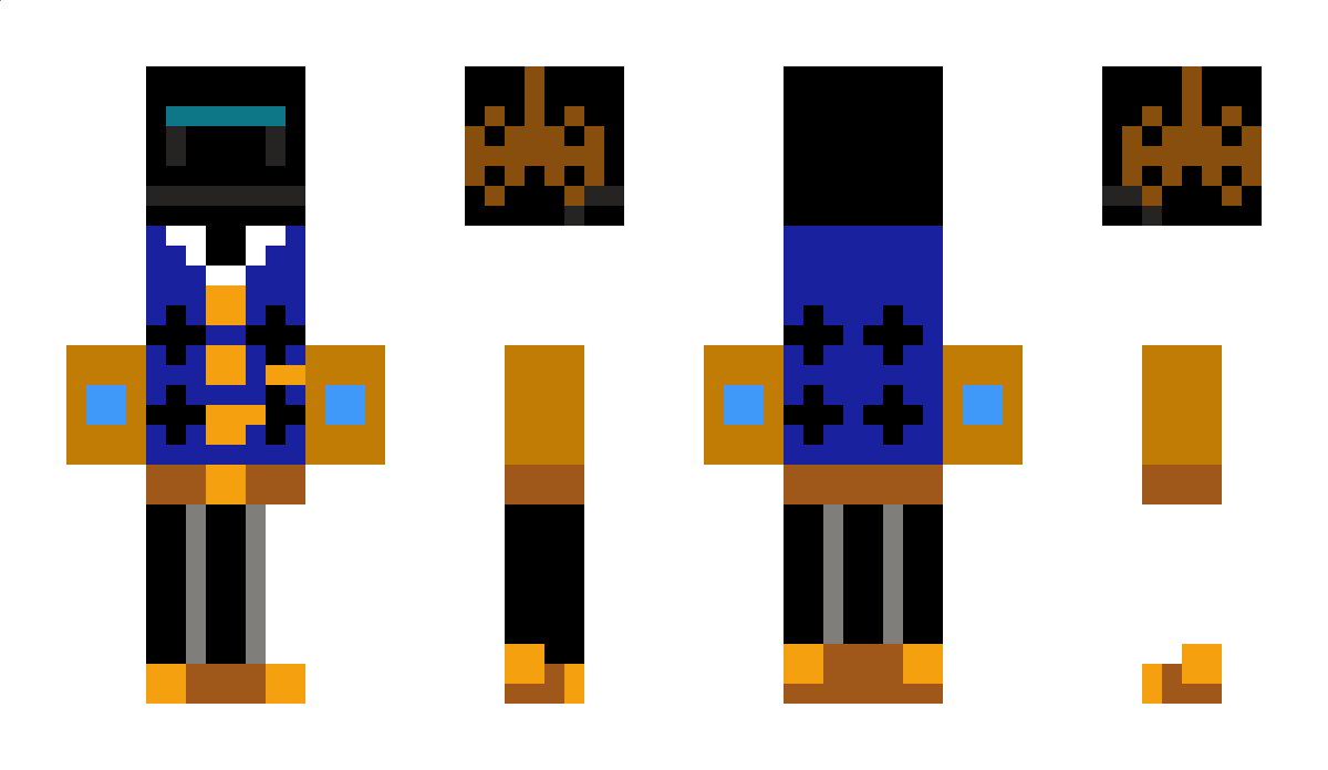 billllie Minecraft Skin